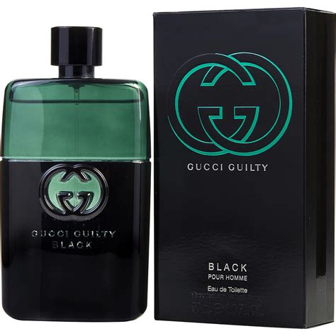 gucci guilty black pour homme by gucci|Gucci Guilty black perfume shop.